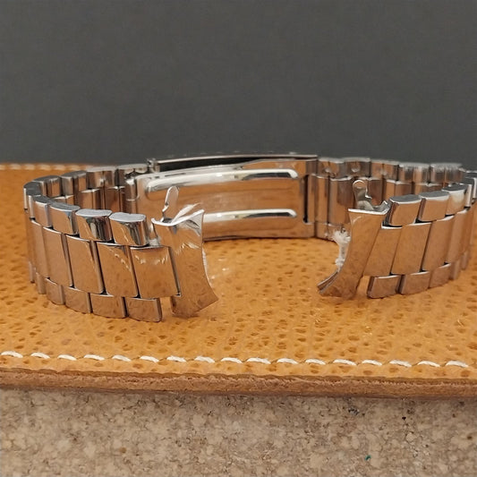 Bulova Caravelle 17.4mm Stainless Steel Diver nos 1970s Vintage Watch Band