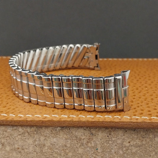 1960s Stainless Steel JB Champion Canada nos 1960s-1970s Vintage Watch Band