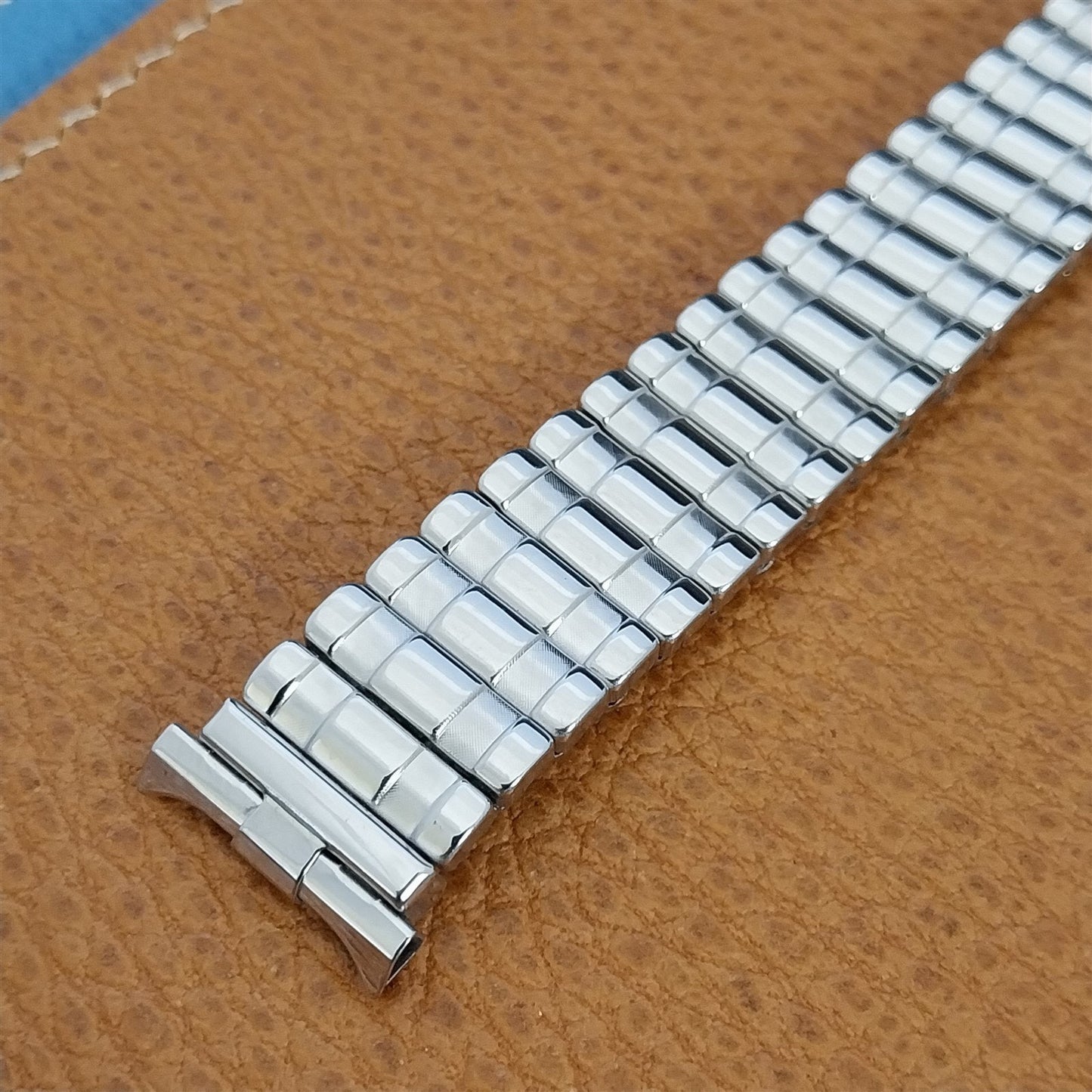 1960s Stainless Steel JB Champion Canada nos 1960s-1970s Vintage Watch Band