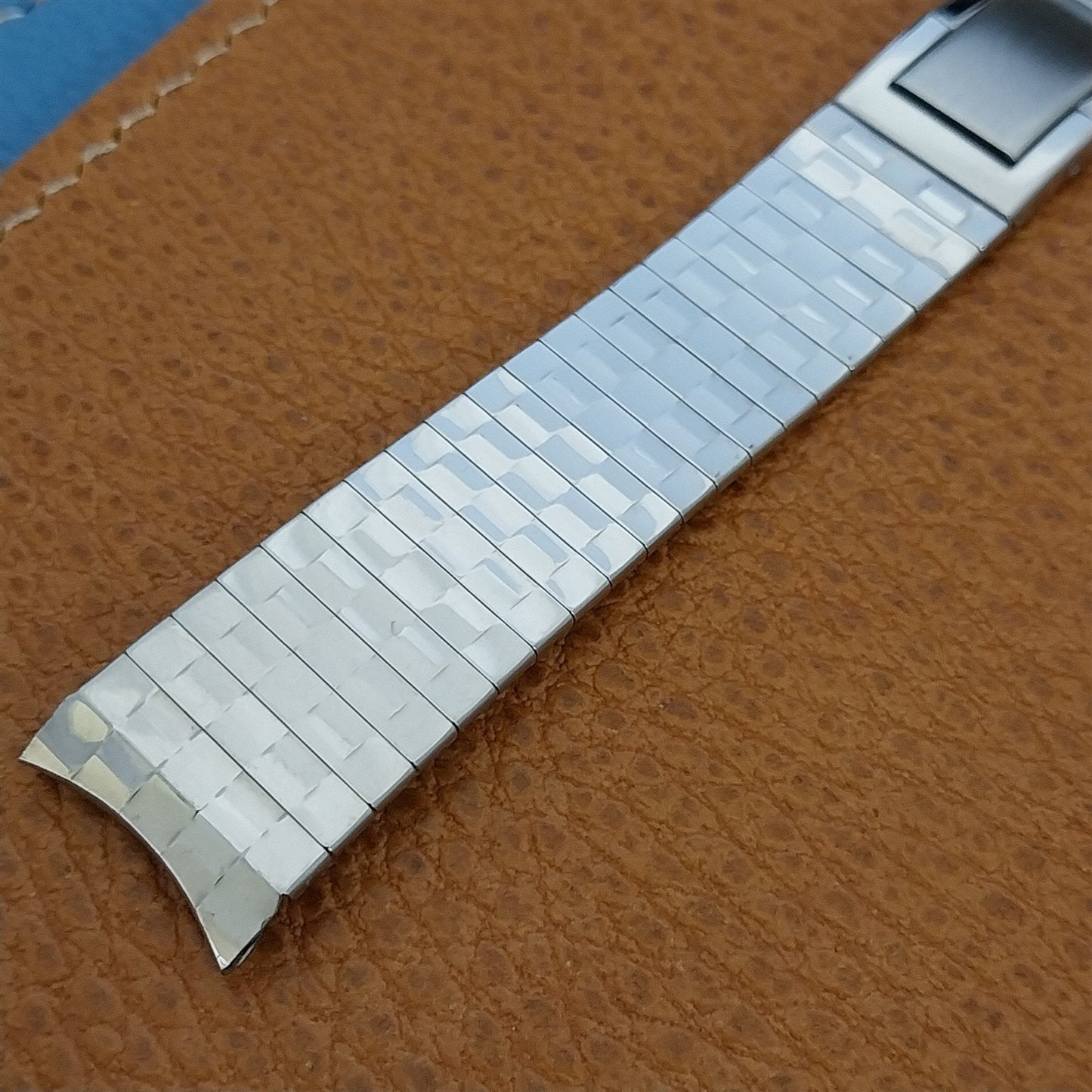 Stainless Steel Kreisler Stelux 18mm Unused nos 960s-1970s Vintage Watch Band