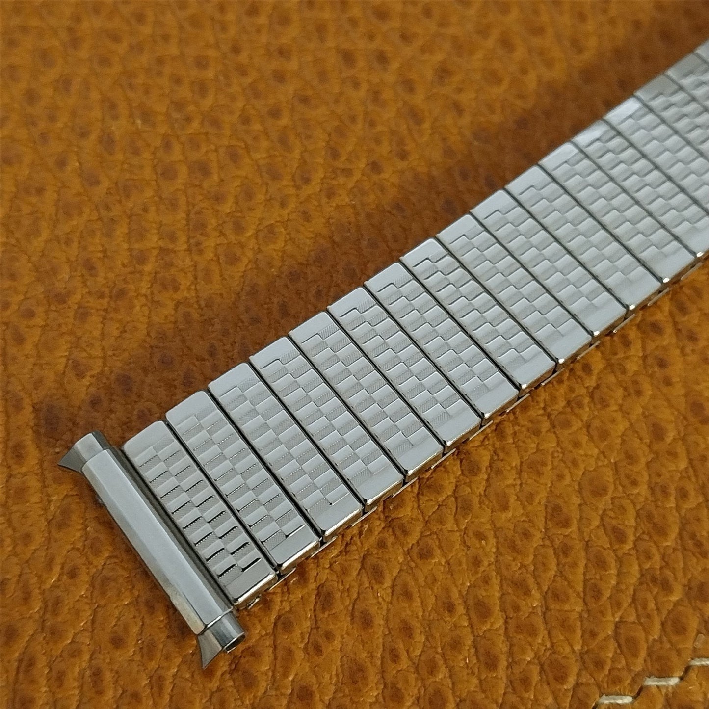 18mm 19mm JB Champion Stainless Steel Expansion nos Unused Watch Band