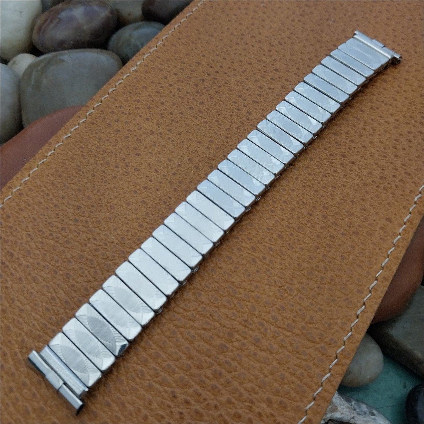 1960s 19mm 18mm 17mm JB Champion Stainless Steel Old-Stock Vintage Watch Band