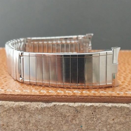 Vintage JB Champion 19mm 18mm 17mm Classic NOS 1960s Stainless Steel Watch Band