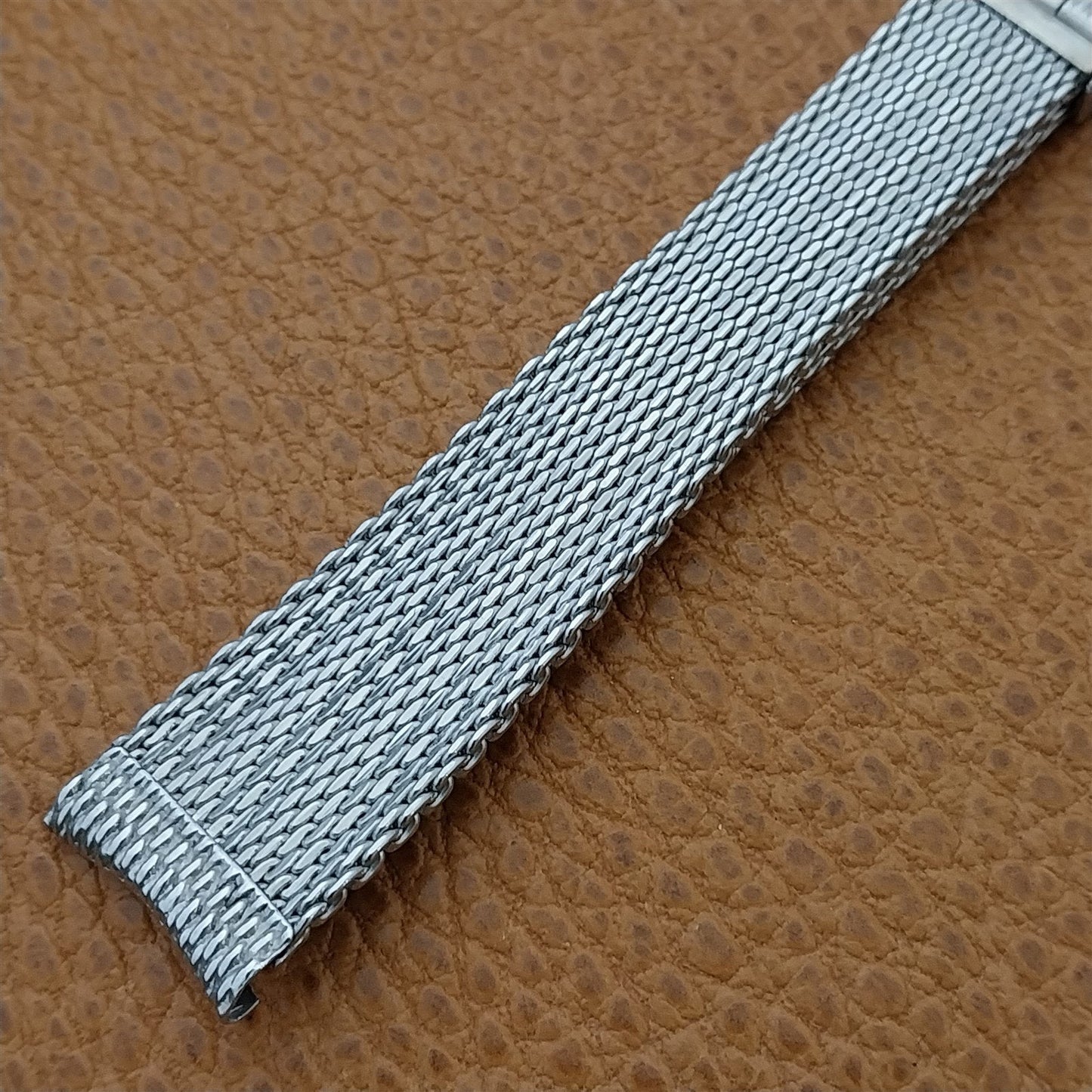 11/16" Kestenmade Imperial Stainless Steel Mesh Unused 1960s Vintage Watch Band