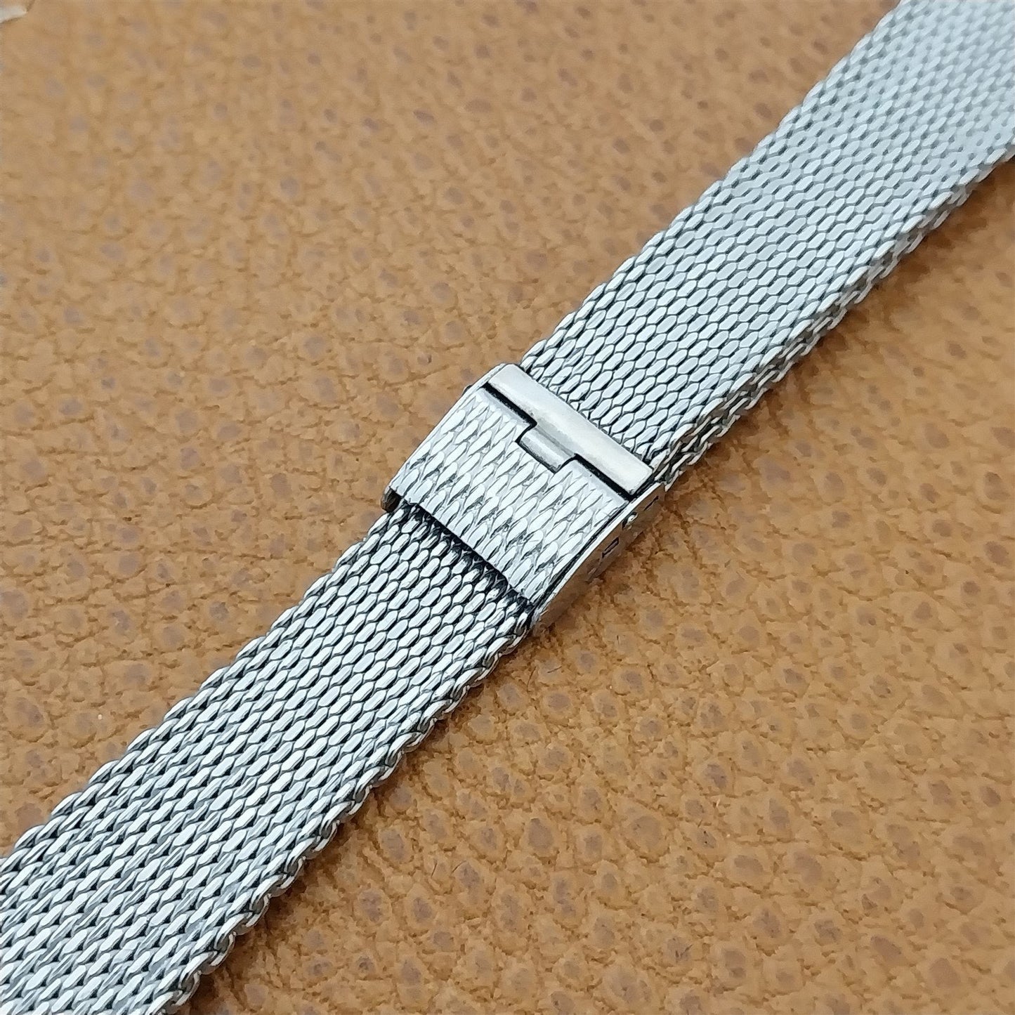 11/16" Kestenmade Imperial Stainless Steel Mesh Unused 1960s Vintage Watch Band