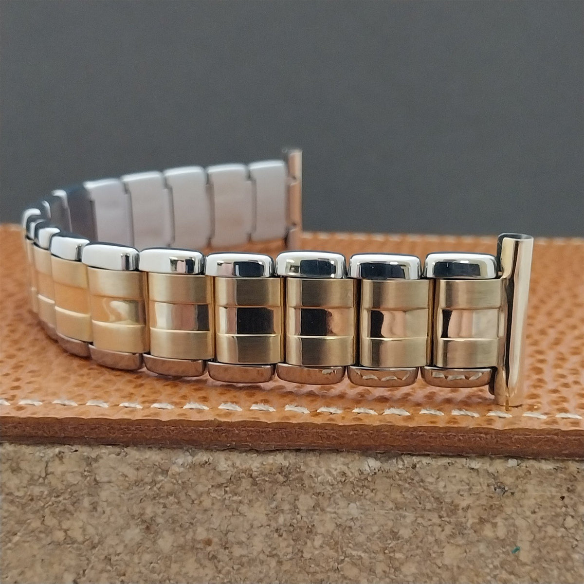 Gold Rgp 20mm 19mm 18mm 14k Gold RGP Kiefer-Cadman Unused 1950s 1960s Vintage W ...