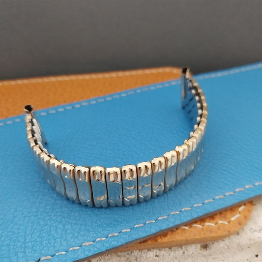 Bellavance 10k Gold-Filled Short Unused 1950s Vintage Watch Band 16mm 18mm 19mm