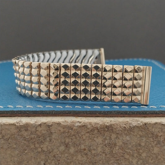 5/8" 10k Gold-Filled Expansion nos Bellavance 1950s Vintage Watch Band