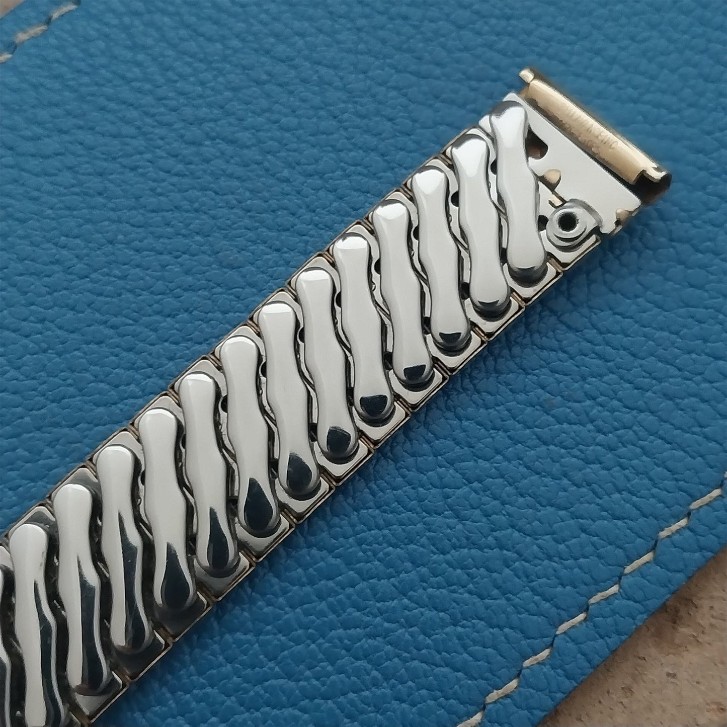 5/8" 10k Gold-Filled Expansion nos Bellavance 1950s Vintage Watch Band