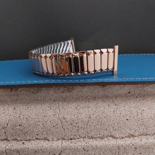 Rose Gold-Filled 19mm 18mm 16mm Bellavance nos Unused 1950s Vintage Watch Band