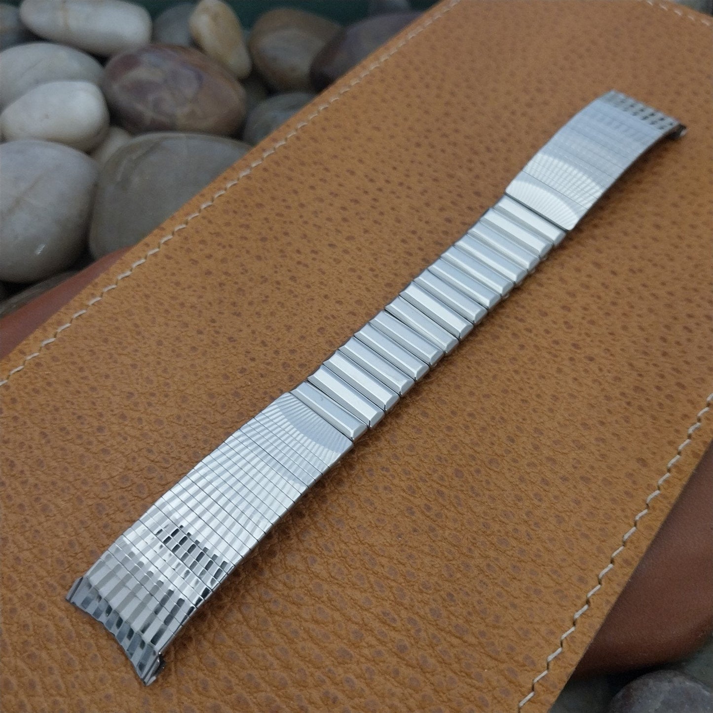 Kreisler MCM 19mm 18mm Stainless Steel Classic Unused 1960s Vintage Watch Band