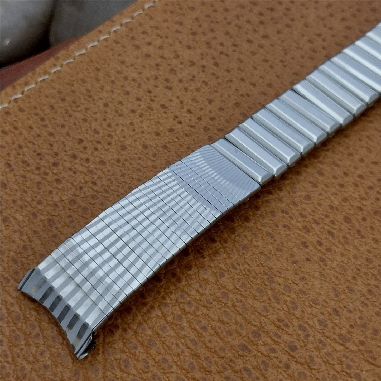 Kreisler MCM 19mm 18mm Stainless Steel Classic Unused 1960s Vintage Watch Band