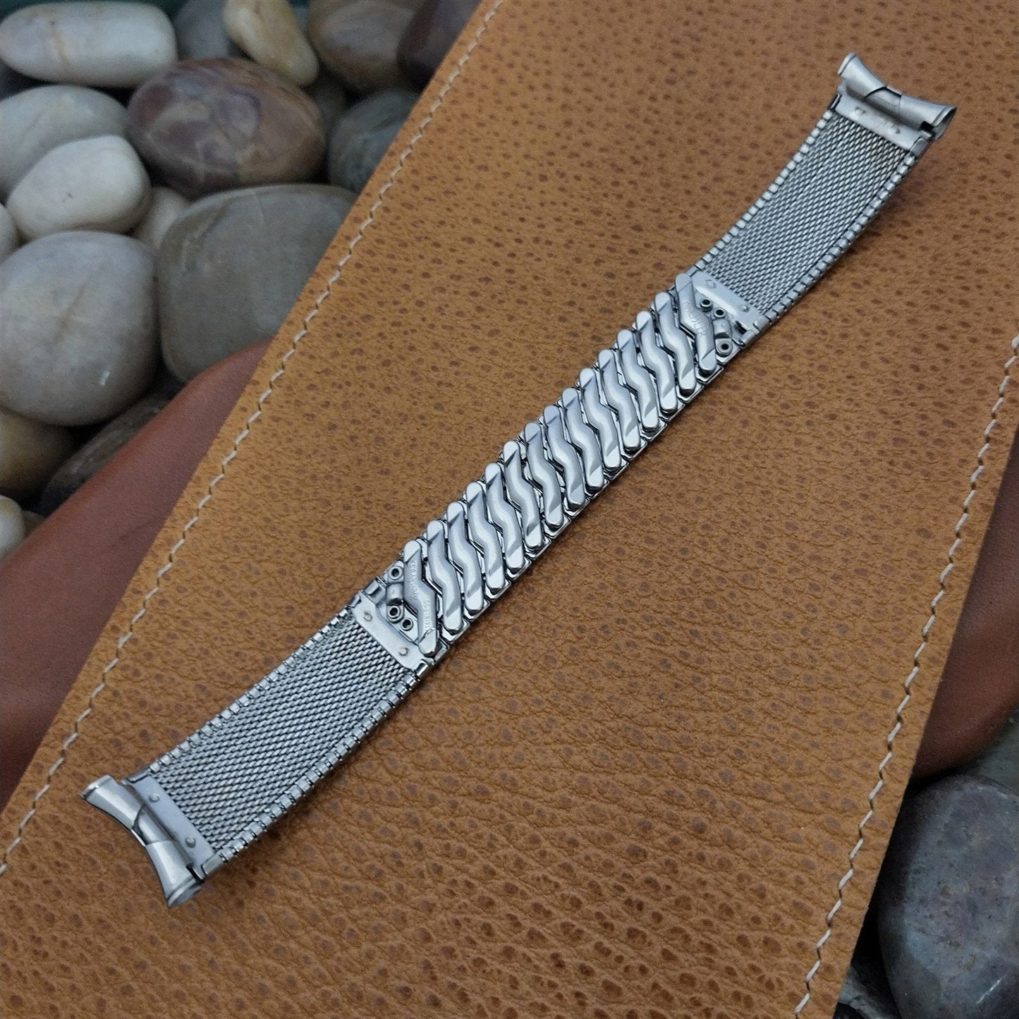 Kreisler MCM 19mm 18mm Stainless Steel Classic Unused 1960s Vintage Watch Band