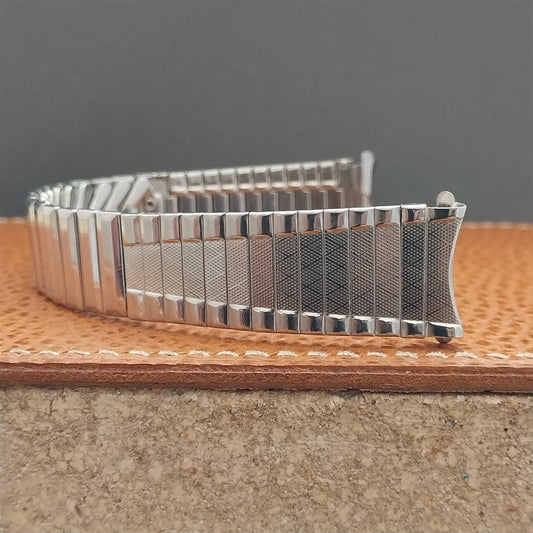 18mm Stainless Steel 1960s-1970s nos Unused Vintage Watch Band