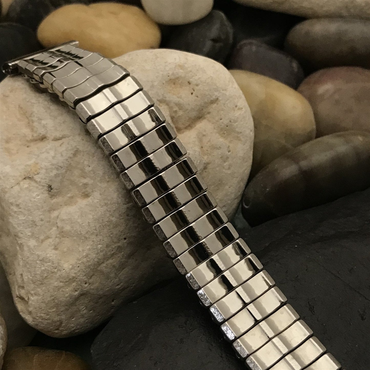 18mm 19mm Stainless Steel Expansion Unused Kestenmade 1960s Vintage Watch Band