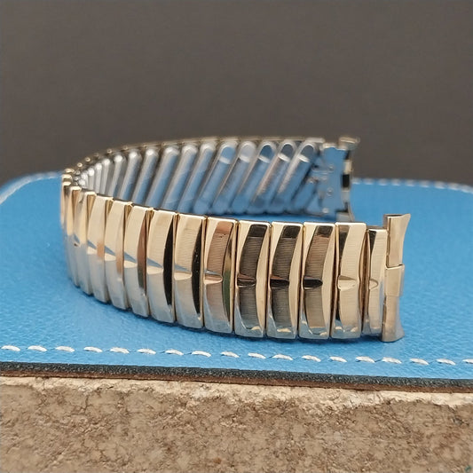 19mm 18mm 16mm JB Champion 10k Gold-Filled mcm Unused 1960s Vintage Watch Band