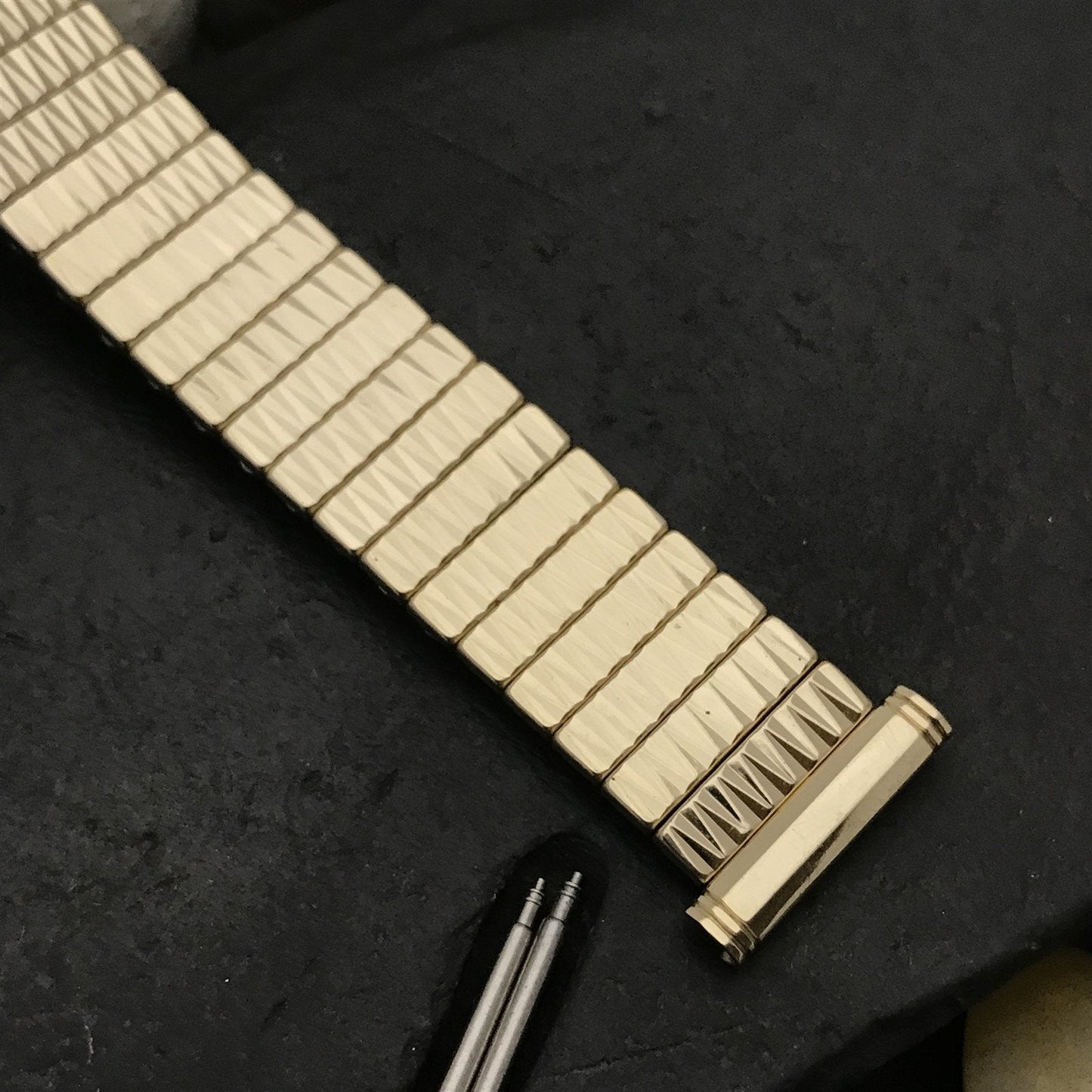 10k Gold-Filled Kreisler 16mm 18mm 19mm Unused Classic 1950s Vintage Watch Band