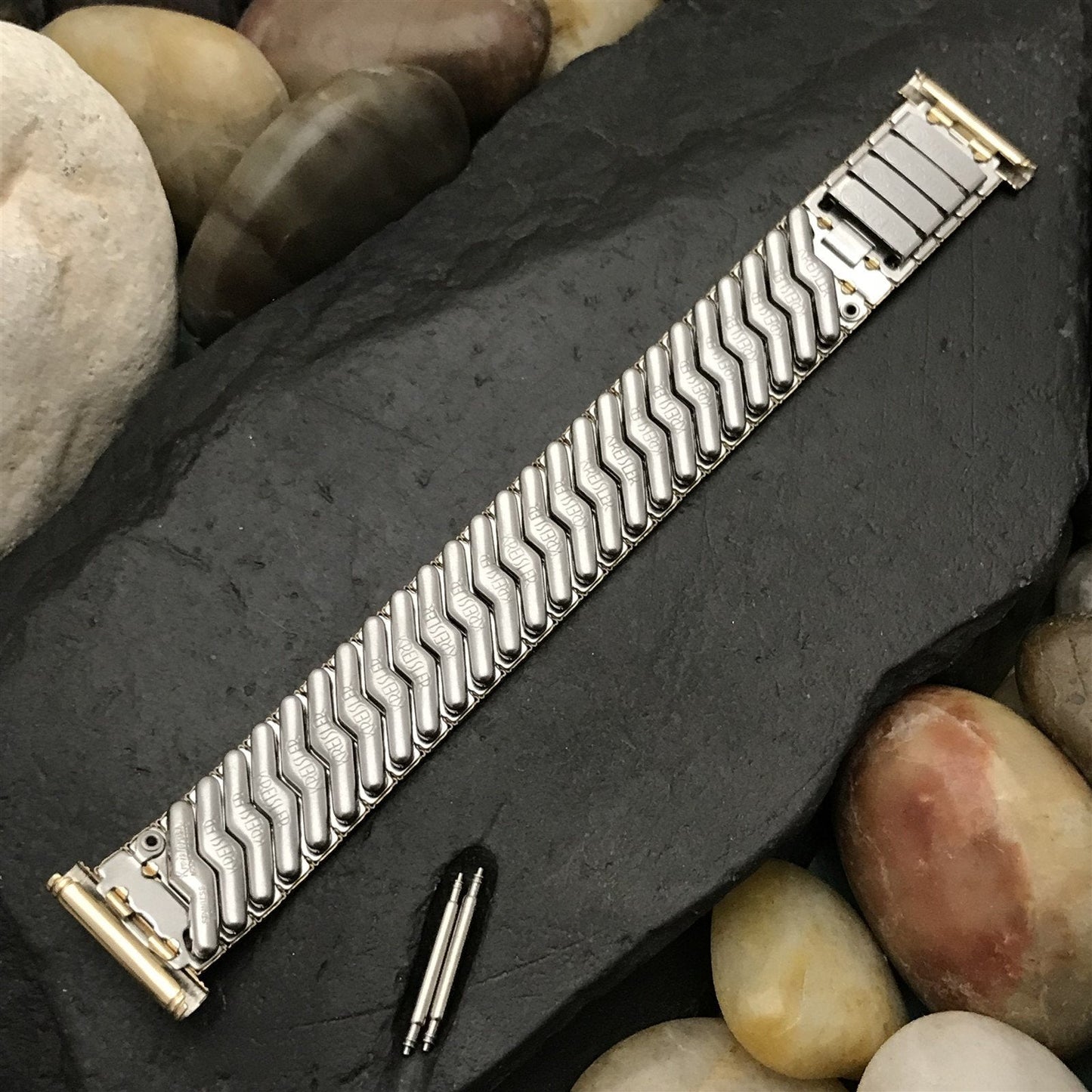 10k Gold-Filled Kreisler 16mm 18mm 19mm Unused Classic 1950s Vintage Watch Band