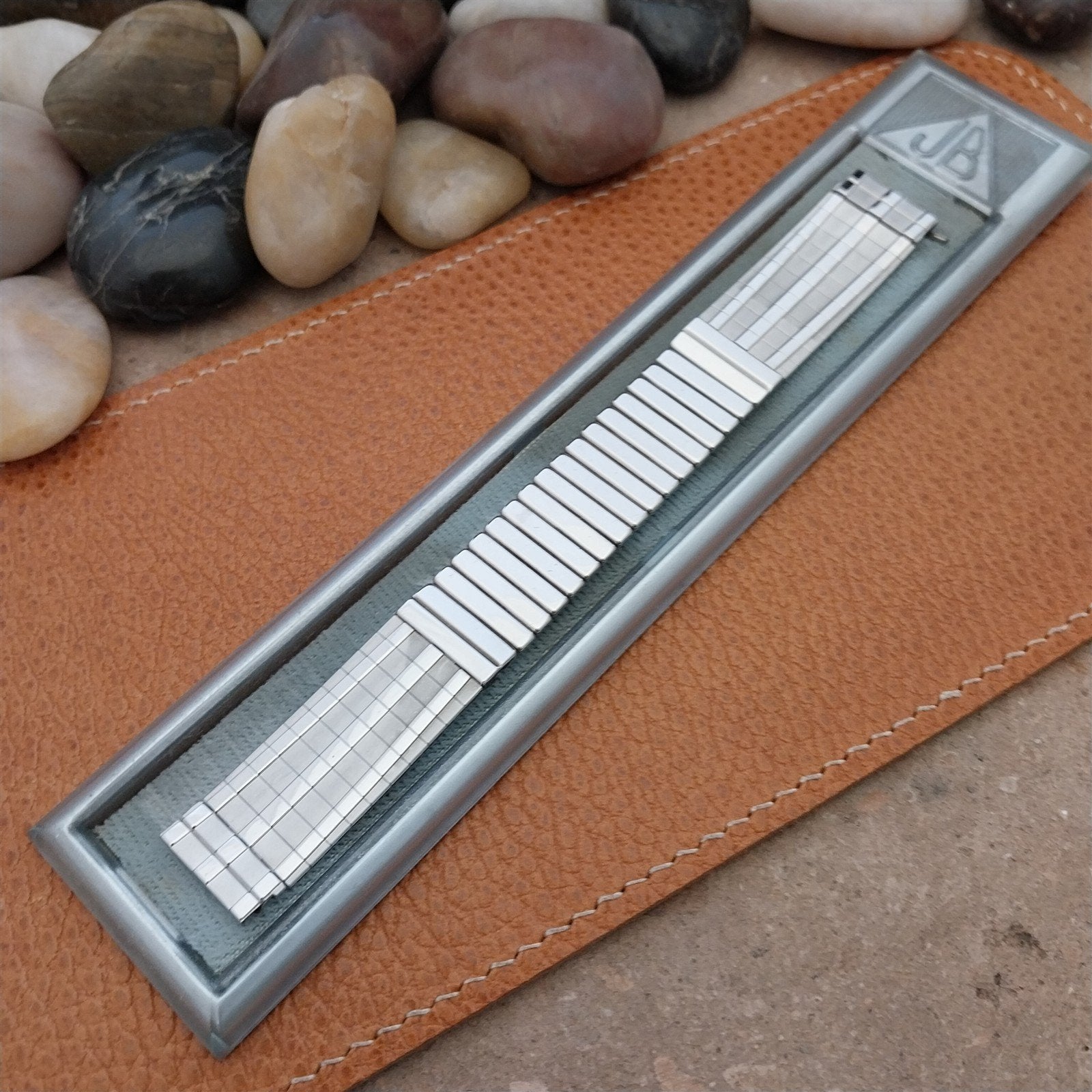 Stainless Steel 5/8" JB Champion Unused nos Classic 1950s Vintage Watch Band