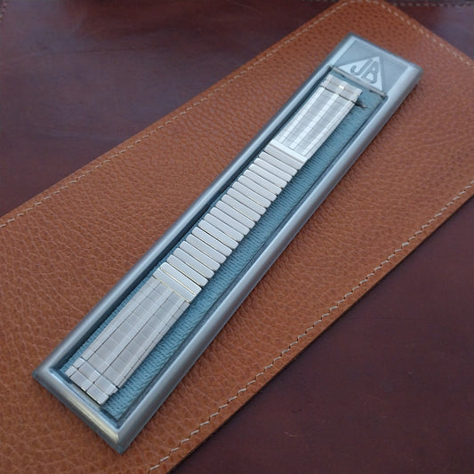 Stainless Steel 5/8" JB Champion Classic Stretch Unused 1950s Vintage Watch Band