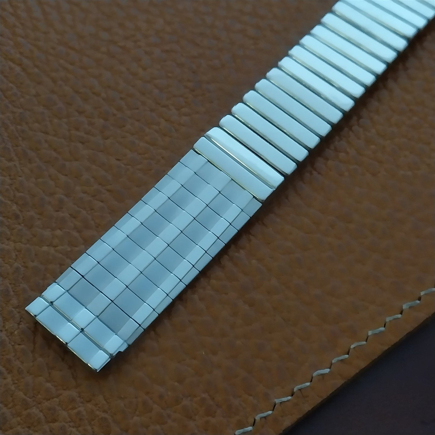 Stainless Steel 5/8" JB Champion Classic Stretch Unused 1950s Vintage Watch Band