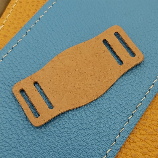 5/8" 16mm Vintage Style Bund Pad Veg-Tanned Pigskin USA Made