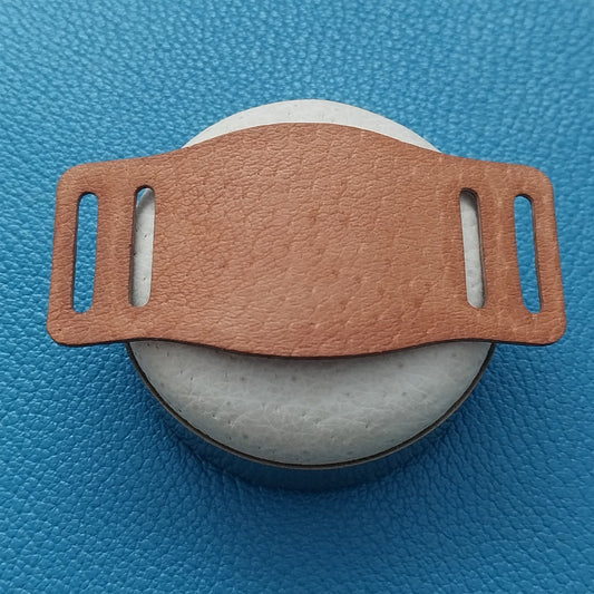 14mm 15mm 16mm Watch Strap Bund Pad Vintage Style Veg-Tan Pigskin
