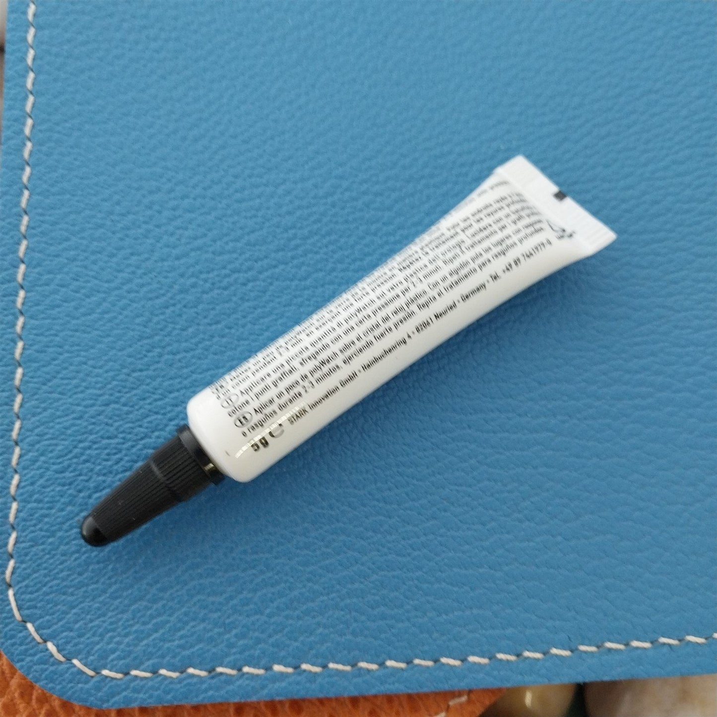 Polywatch 5g tube Vintage Watch Acrylic Plexi Crystal Scratch Remover Polish