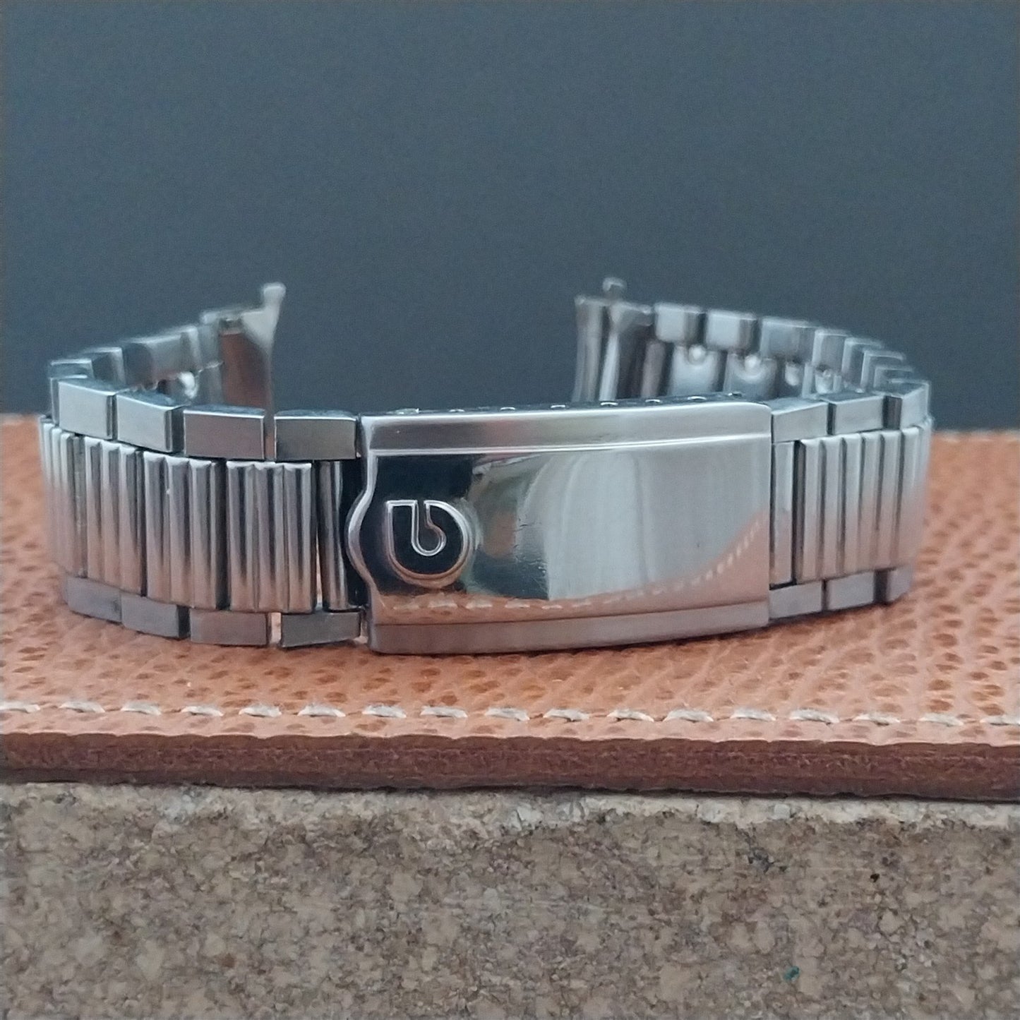 18mm Citizen 18-8 Stainless Steel Classic Unused nos Vintage Watch Band