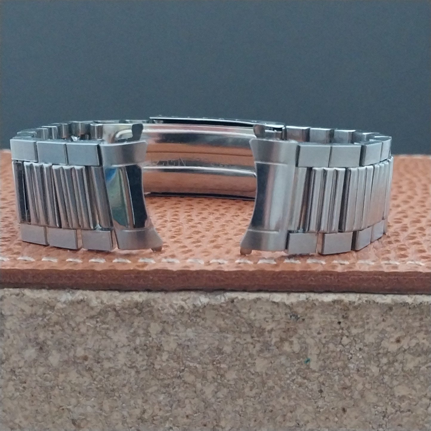 18mm Citizen 18-8 Stainless Steel Classic Unused nos Vintage Watch Band