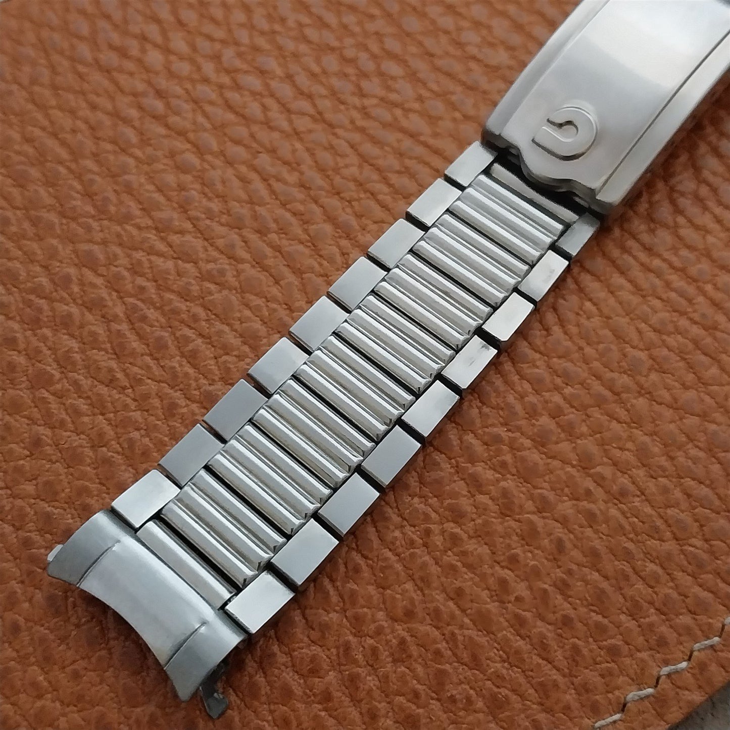 18mm Citizen 18-8 Stainless Steel Classic Unused nos Vintage Watch Band