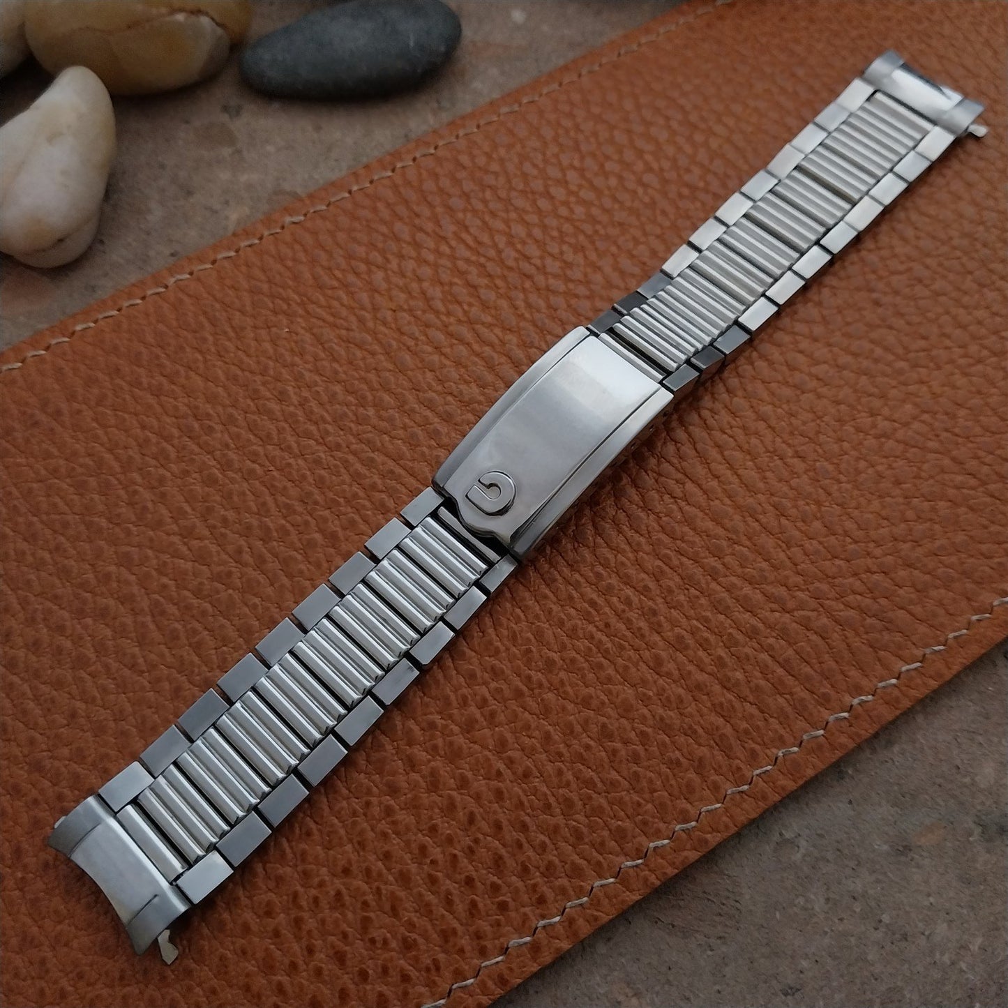 18mm Citizen 18-8 Stainless Steel Classic Unused nos Vintage Watch Band