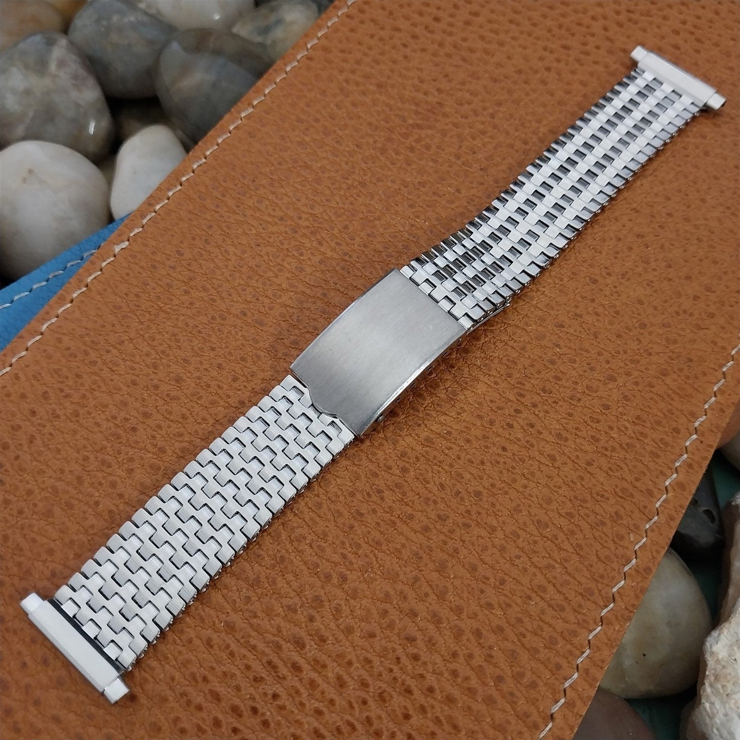 16mm 18mm 19mm 20mm Stainless Steel Divers Watch Chronograph Unused Watch Band