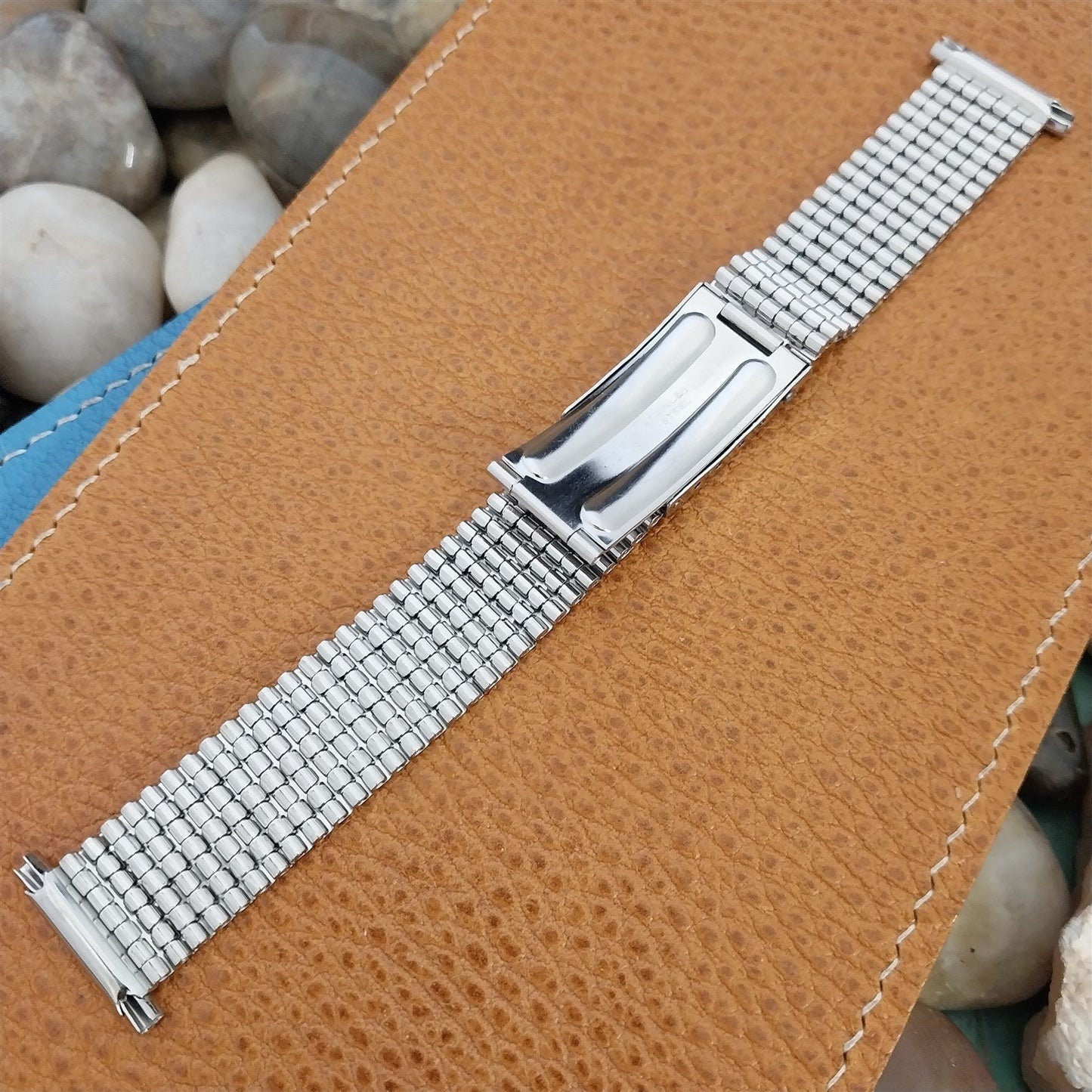 16mm 18mm 19mm 20mm Stainless Steel Divers Watch Chronograph Unused Watch Band