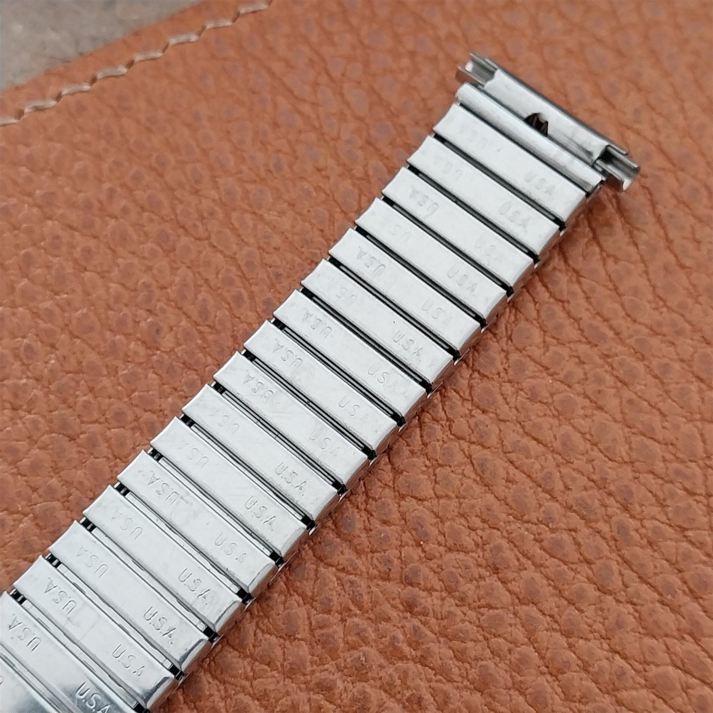 16mm 18mm 19mm Kestenmade Stainless Steel Expansion Unused Vintage Watch Band