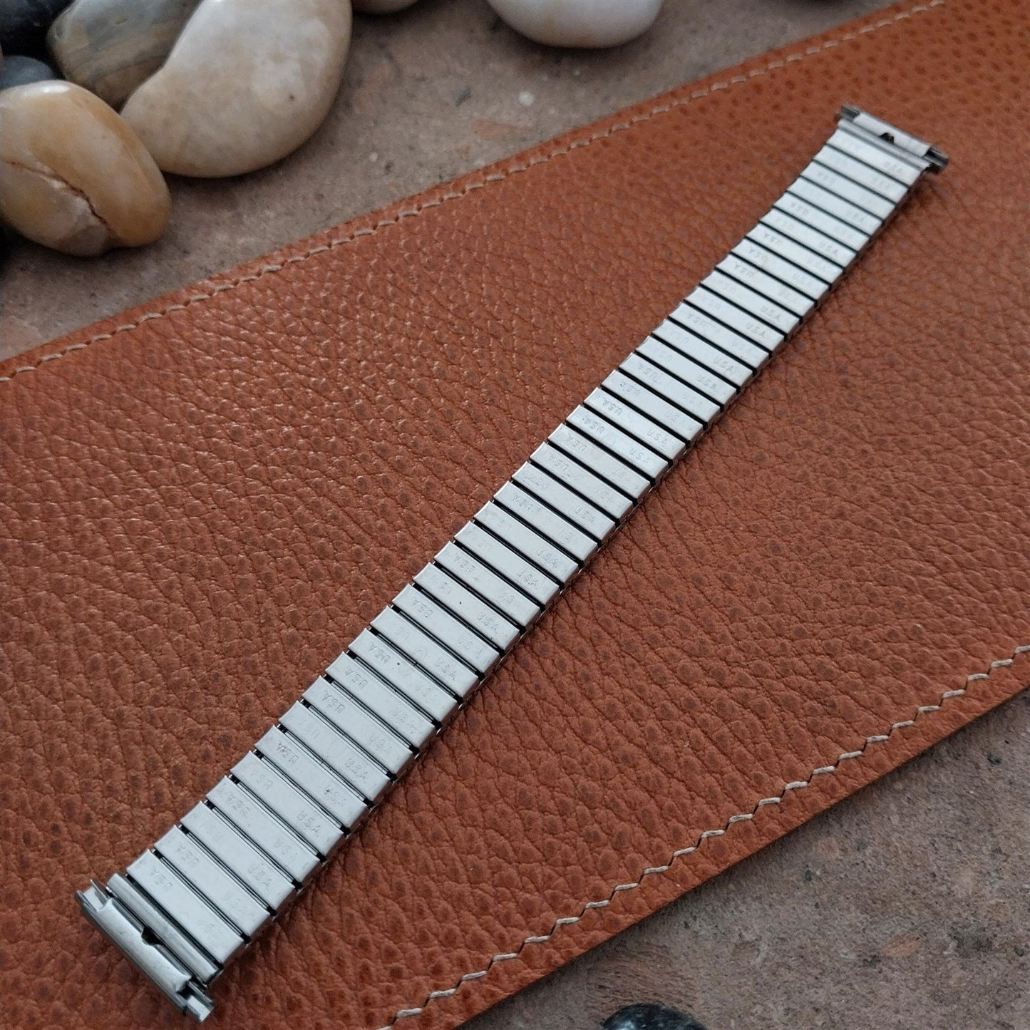 16mm 18mm 19mm Kestenmade Stainless Steel Expansion Unused Vintage Watch Band