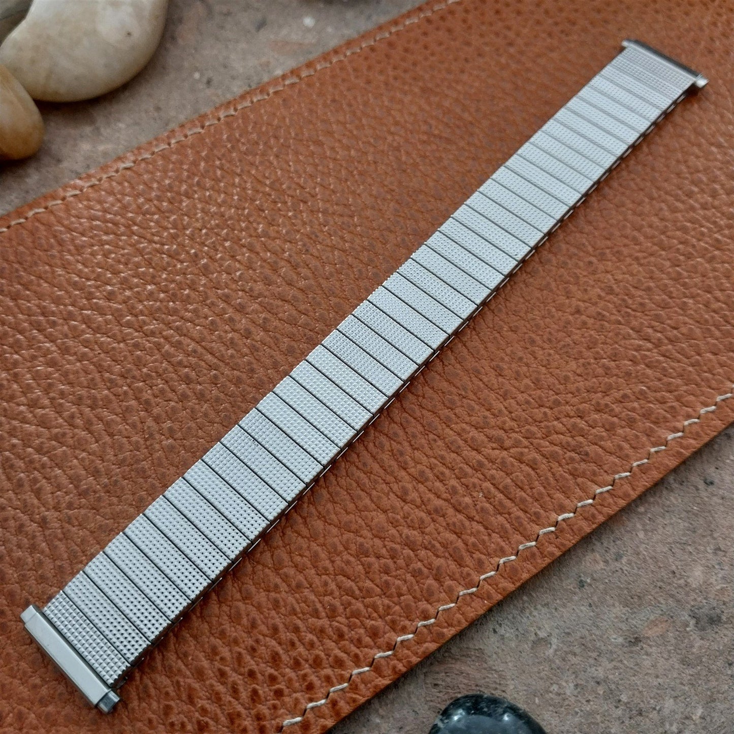 16mm 18mm 19mm Kestenmade Stainless Steel Expansion Unused Vintage Watch Band