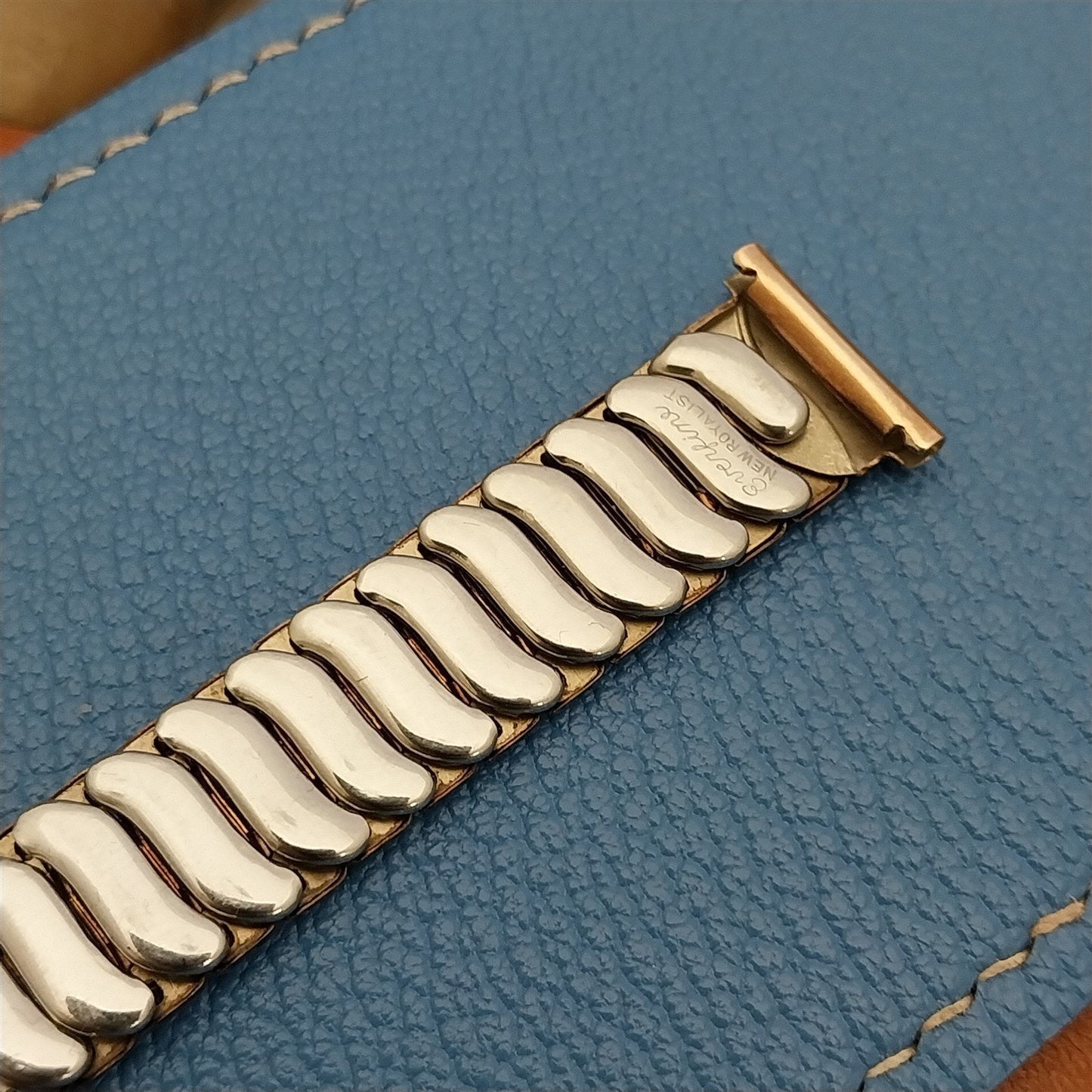 Rose Gold-Filled Everfine New Royalist Expansion 1940s Unused Vintage Watch Band