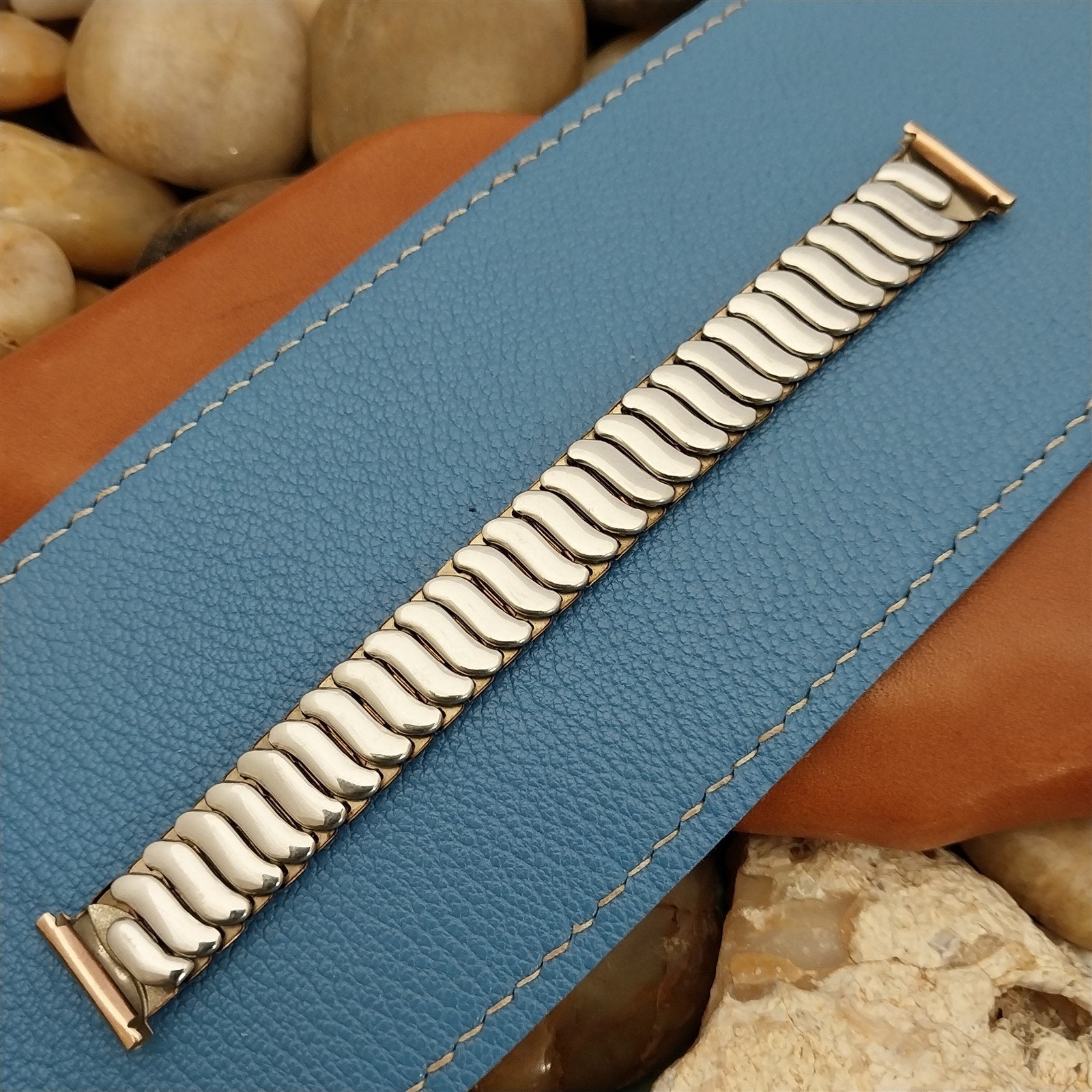 Rose Gold-Filled Everfine New Royalist Expansion 1940s Unused Vintage Watch Band