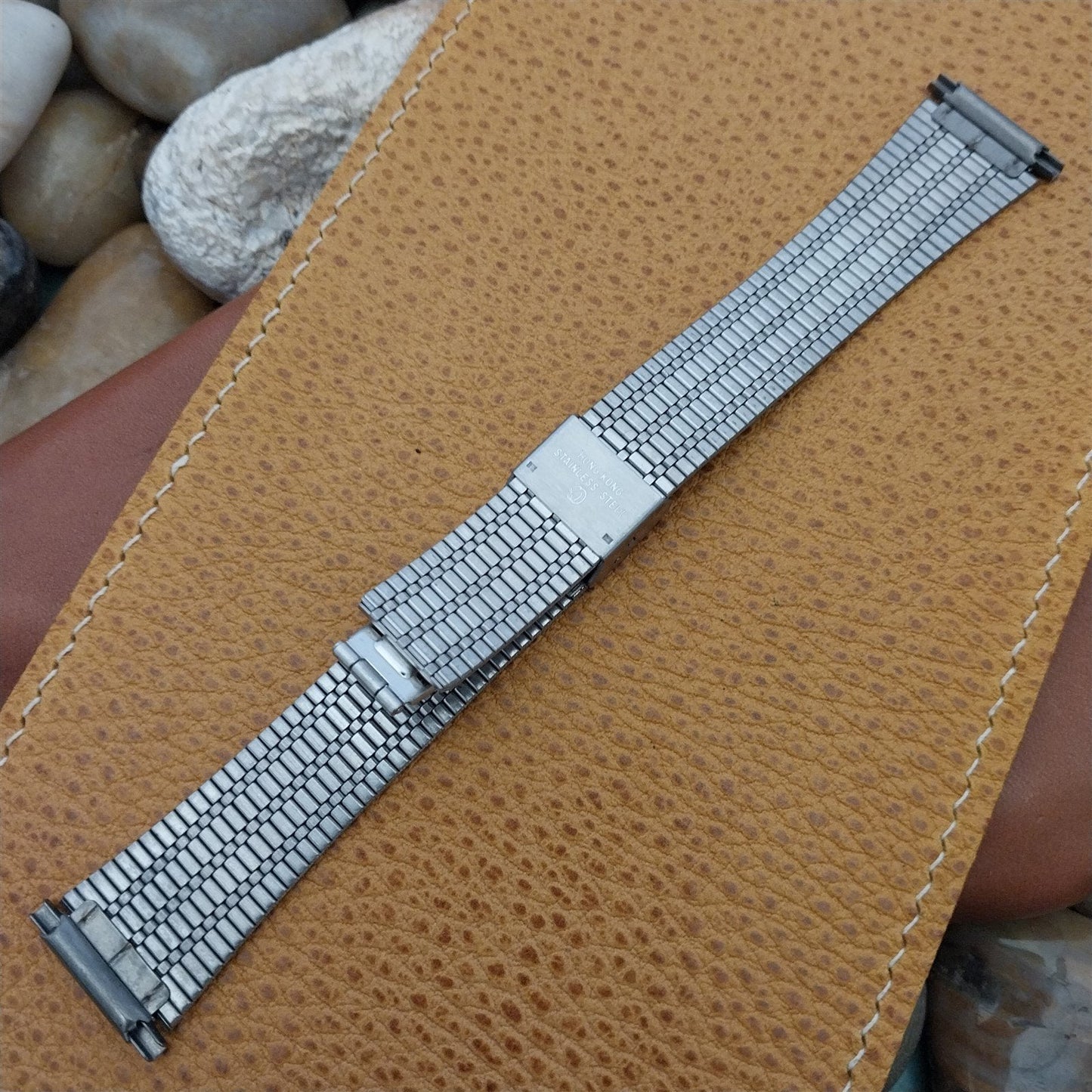 Speidel USA Stainless Steel 1970s nos unused 19mm 20mm 22mm Vintage Watch Band