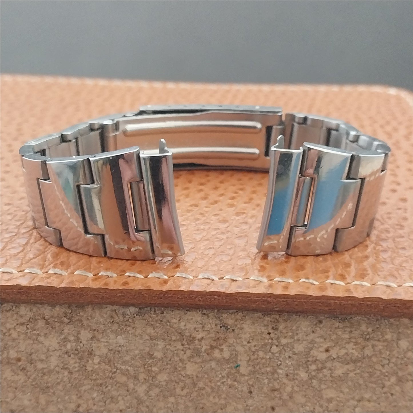 Vintage Timex Stainless Steel 17.2mm Ladies Unused Classic Watch Band