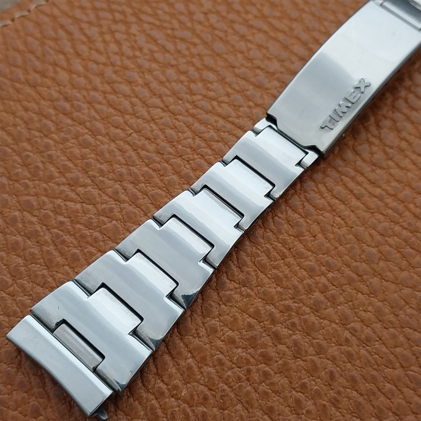 Vintage Timex Stainless Steel 17.2mm Ladies Unused Classic Watch Band