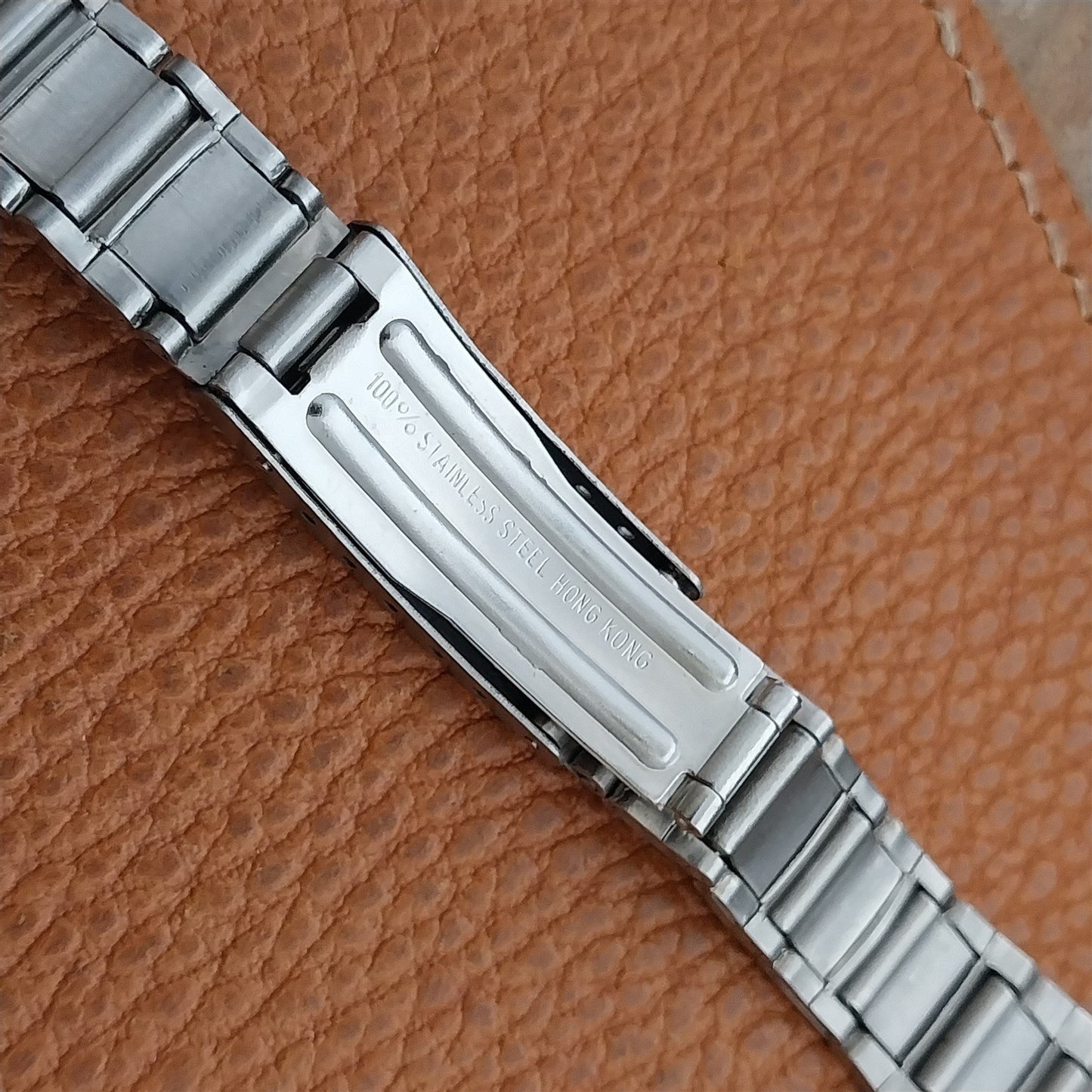 Vintage Timex Stainless Steel 17.2mm Ladies Unused Classic Watch Band