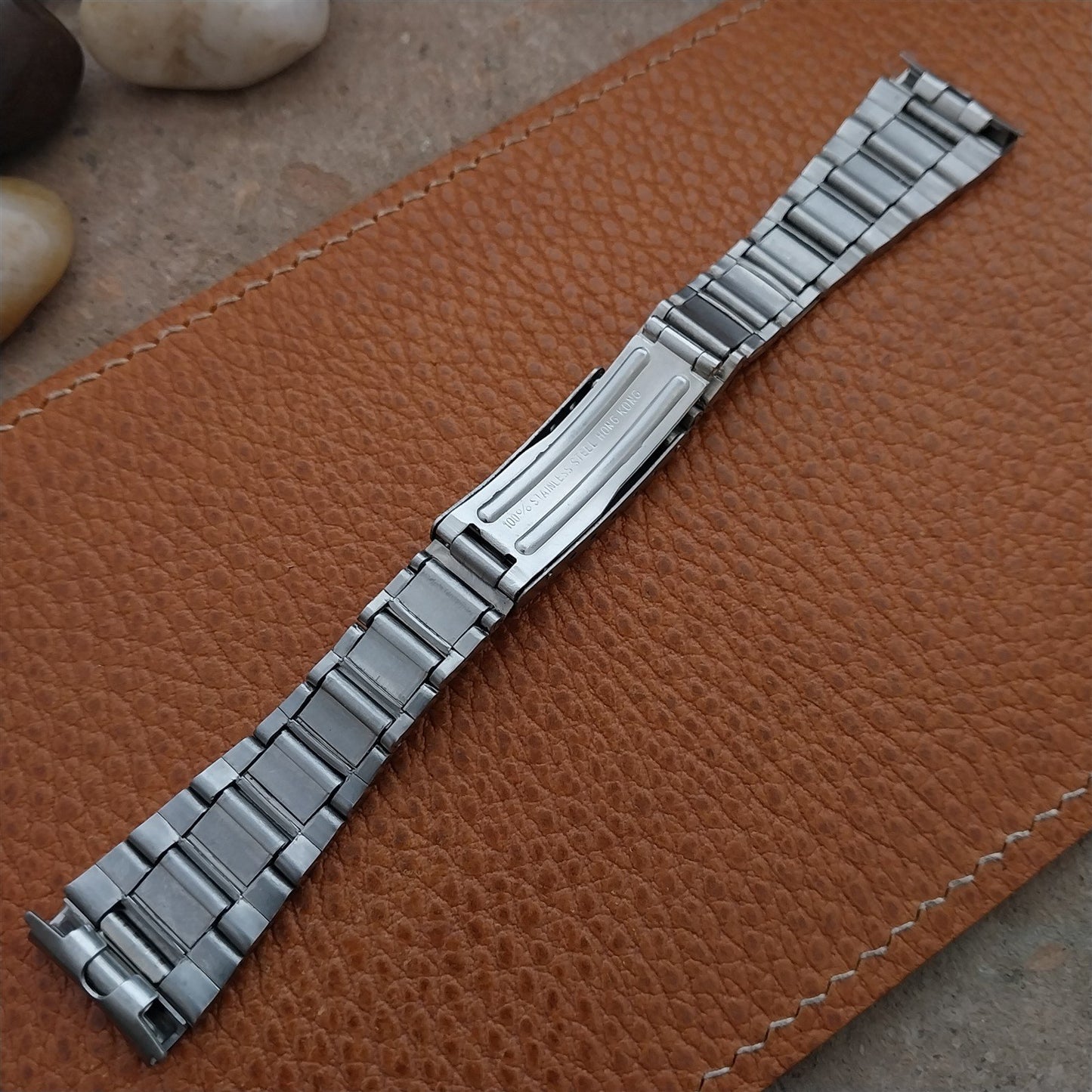 Vintage Timex Stainless Steel 17.2mm Ladies Unused Classic Watch Band