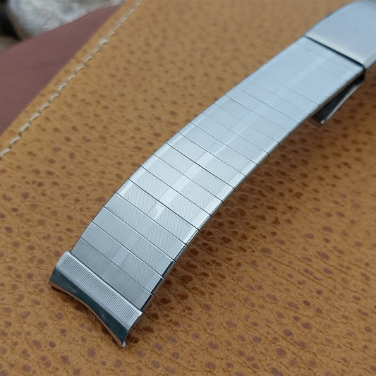 18mm Milus Stainless Steel nos Unused Classic 1970s Vintage Watch Band
