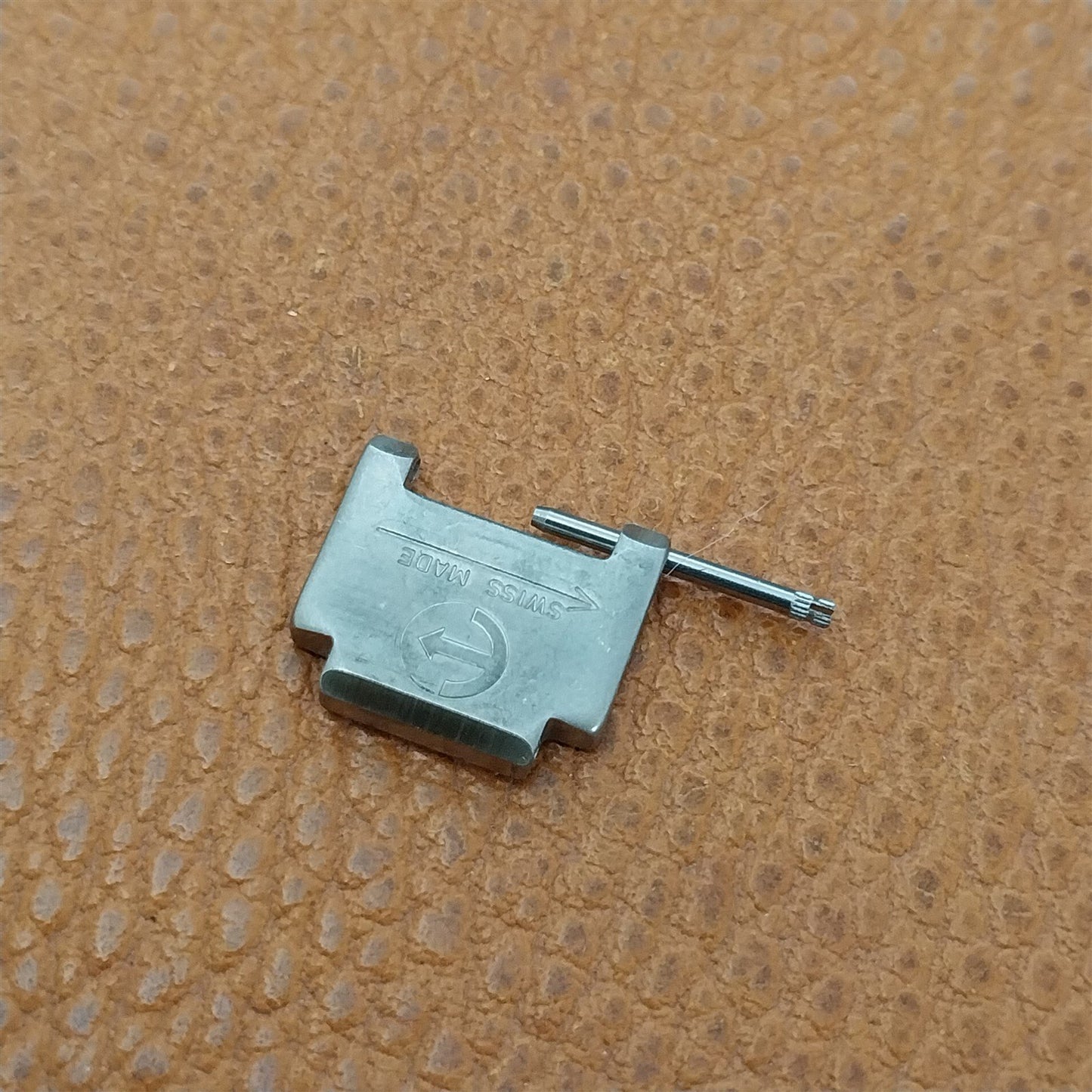 Rado Solid Stainless Steel Unused Vintage Watch Band LINK to add length to Band