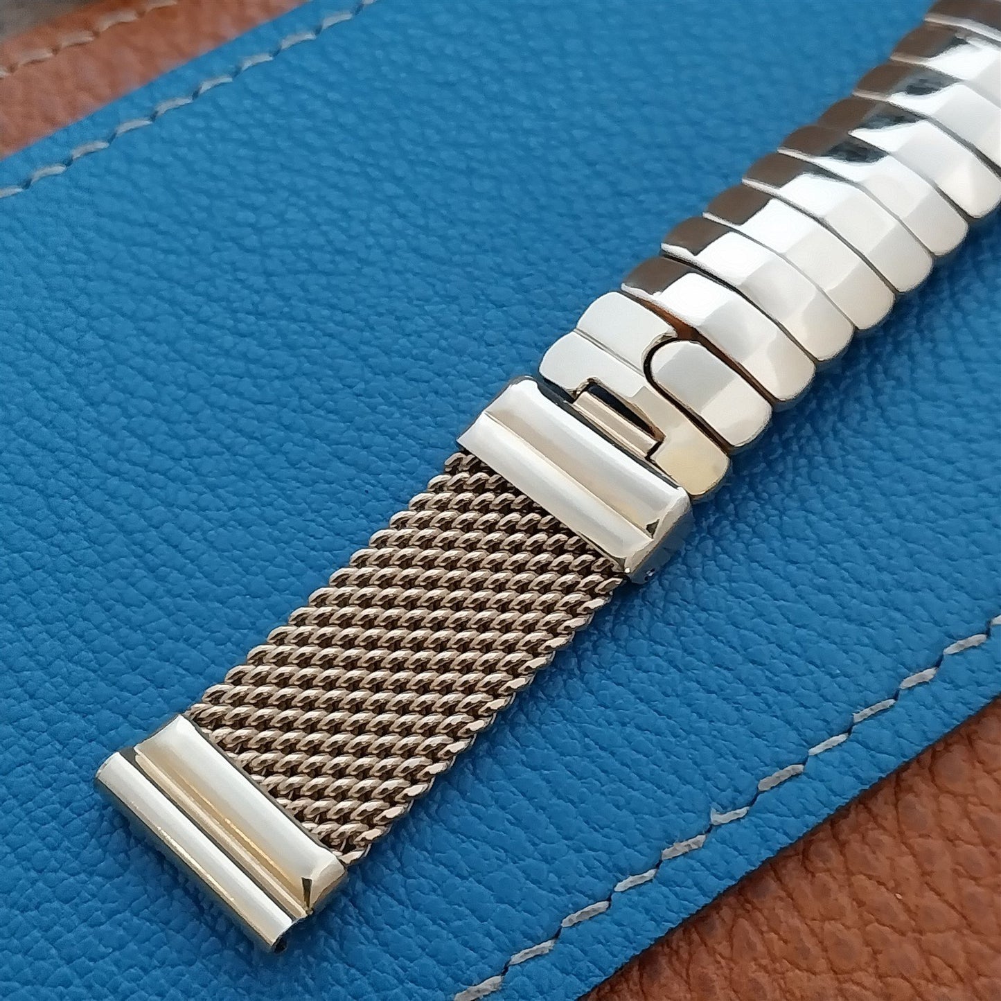 1940s Gold-Filled Kestenmade Cosmopolitan 5/8" Classic Unused Vintage Watch Band