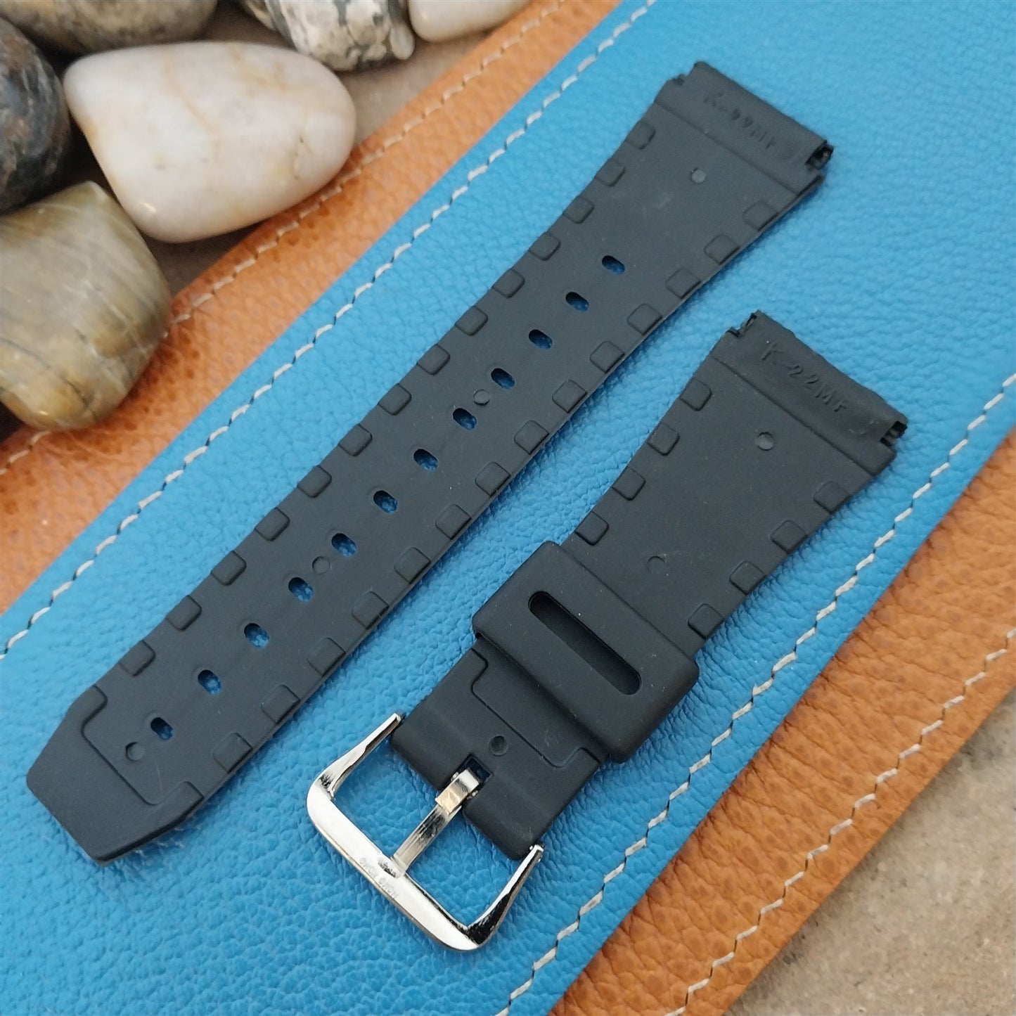 524-22mm Casio Data-Bank Timex TX22G3 nos Unused Vintage Watch Band