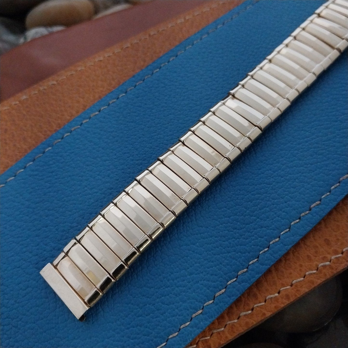 1950s 10k Gold-Filled Hadley Elgin Wide Expansion nos Unused Vintage Watch Band