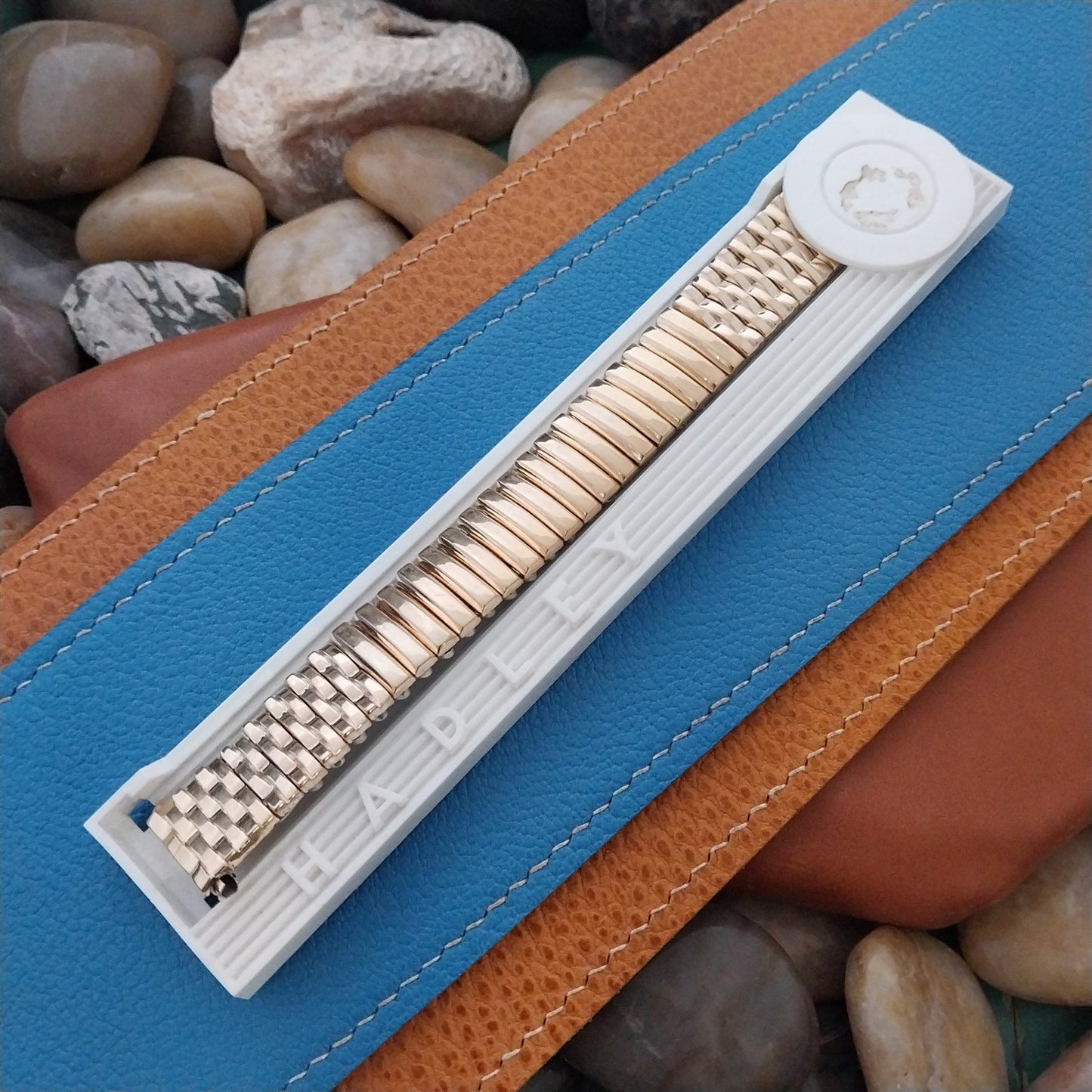 12k Gold-Filled Elgin Hadley Valiant Expansion nos 1950s Vintage Watch Band